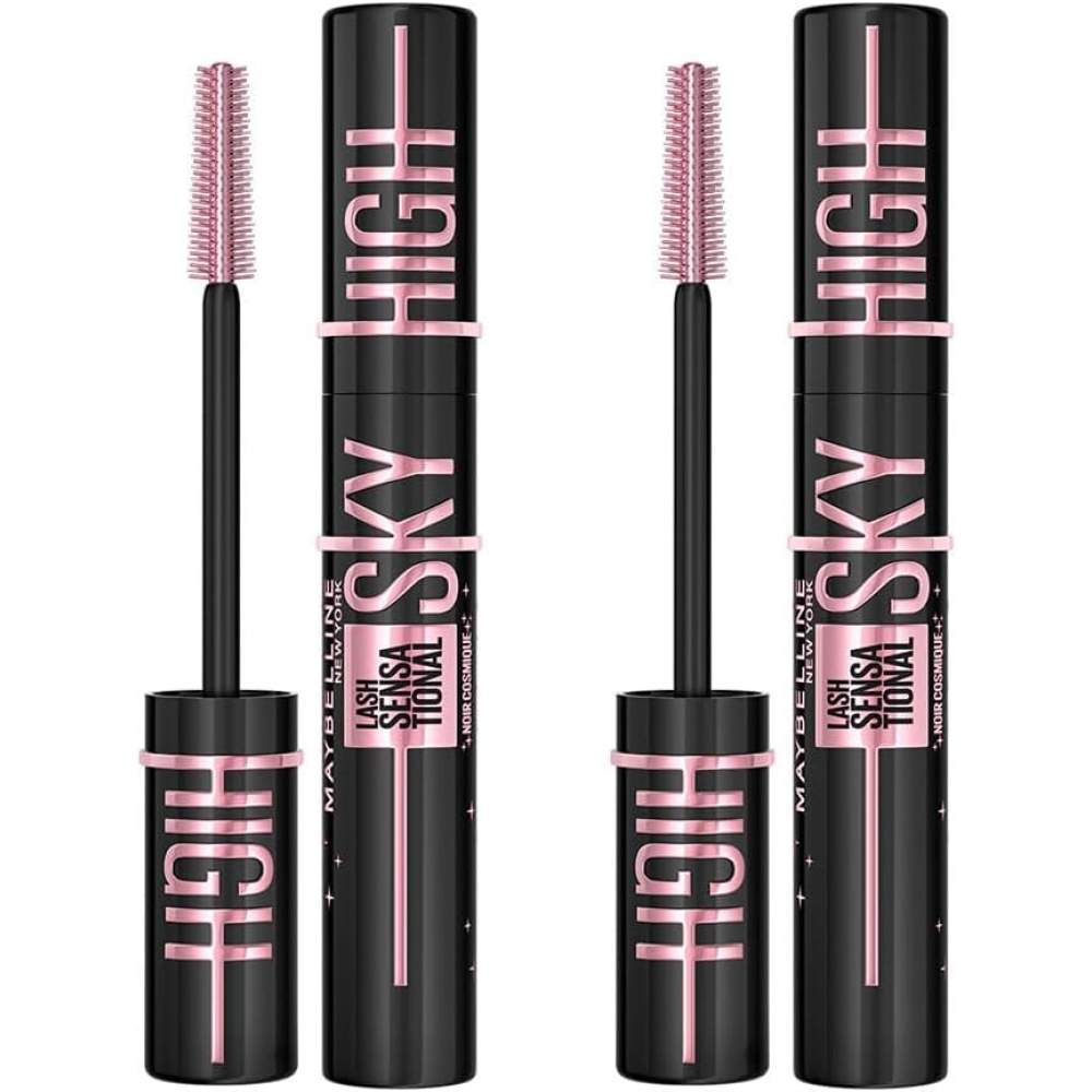 Maybelline Lash Sensational Sky High Cosmic Black 2 Adet Maskara