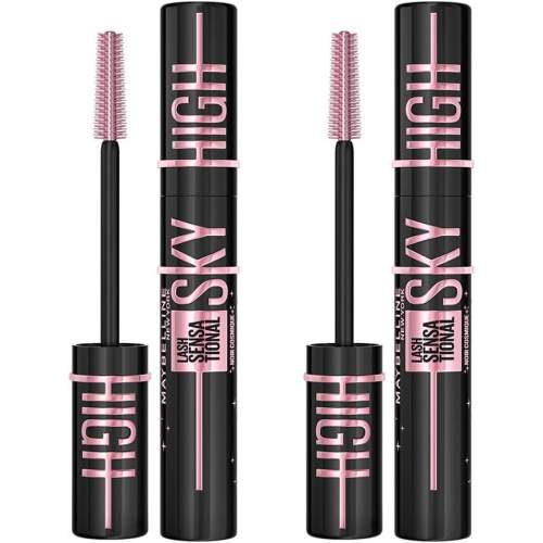 Maybelline Lash Sensational Sky High Cosmic Black 2 Adet Maskara Maybelline Lash Sensational Sky High Cosmic Black 2 Adet Maskara