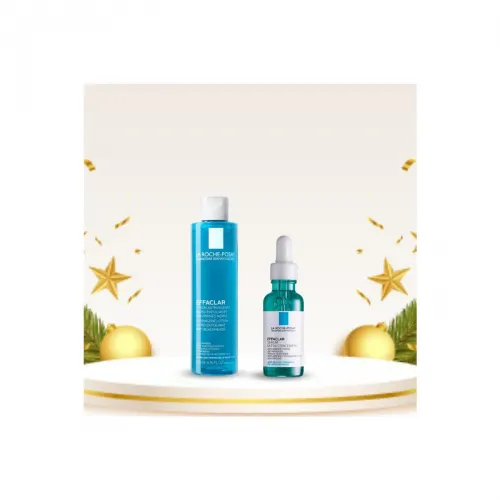 La Roche-Posay Effaclar 30 ml Effaclar Serum + 200 ml Effaclar Tonik La Roche-Posay Effaclar 30 ml Effaclar Serum + 200 ml Effaclar Tonik