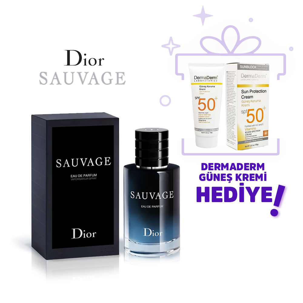 Dior Sauvage EDT 100 ml Erkek Parfüm