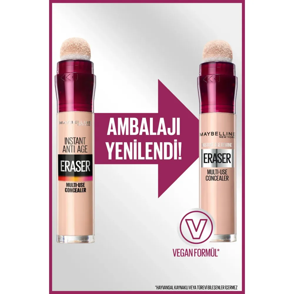 Maybelline Instant Age Eraser 01 Light Concealer