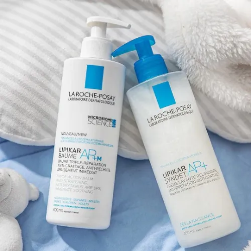 La Roche-Posay Lipikar Syndet AP+ 400 ml + Lipikar Baume AP+M 400 ml İkili Set La Roche-Posay Lipikar Syndet AP+ 400 ml + Lipikar Baume AP+M 400 ml İkili Set