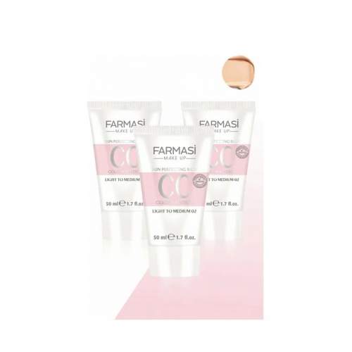 Farmasi Cc All In One Krem Açıktan Ortaya-50 Ml 3 Adet Farmasi Cc All In One Krem Açıktan Ortaya-50 Ml 3 Adet