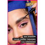 Nyx Professional Makeup Brow Glue Kaş Sabitleyici Şeffaf Maskara