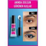 NYX Professional Brow Glue Kaş Sabitleyici Maskara Şeffaf