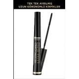 Loreal Paris Telescopic Extreme Lenghtening Mascara Extra Black Koyu Siyah Maskara