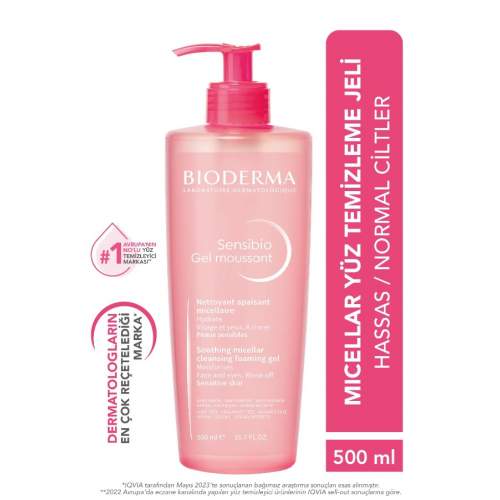 Bioderma Bioderma Sensibio 500 ml Foaming Gel Bioderma Bioderma Sensibio 500 ml Foaming Gel