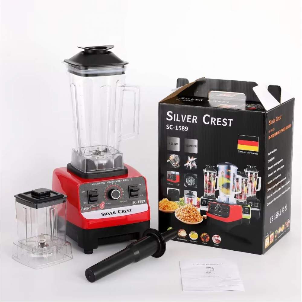 Silver Crest Sc-1589 Çift Başlıklı Multi Functionel Blender sc158