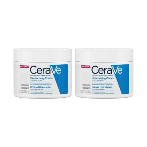 Cerave 2x340 gr Moisturising Cream Nemlendirici Krem Cerave 2x340 gr Moisturising Cream Nemlendirici Krem