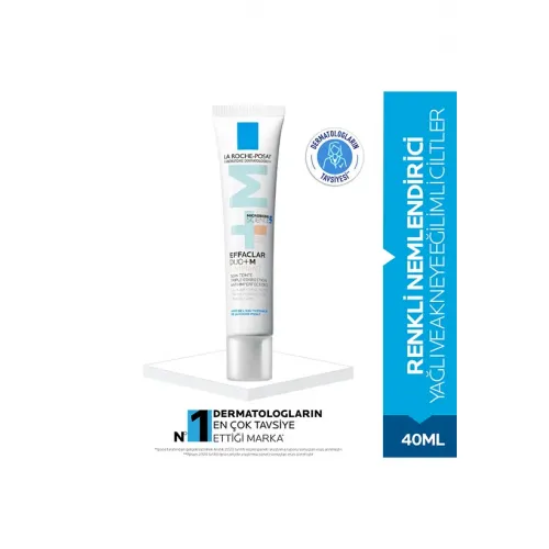 La Roche-Posay Effaclar Duo(+) Unifiant Orta Ton 40 ml Bakım Kremi La Roche-Posay Effaclar Duo(+) Unifiant Orta Ton 40 ml Bakım Kremi