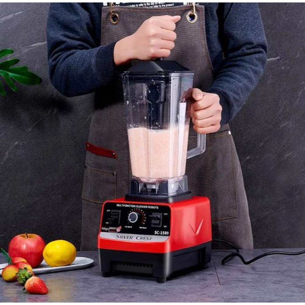 Silver Crest Sc-1589 Çift Başlıklı Multi Functionel Blender sc158