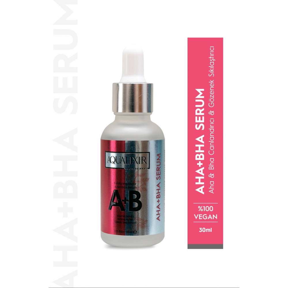 Aha & Bha Canlandırıcı & Ve Nemlendirici Serum 30 ML