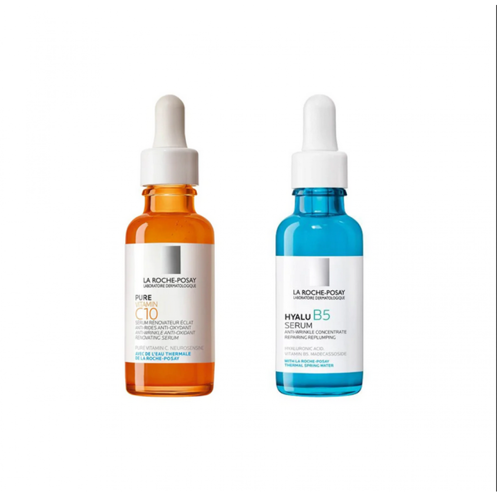 La Roche Posay Hyalu B5 30 ML + Pure Vitamin C 10 ML Serum Seti