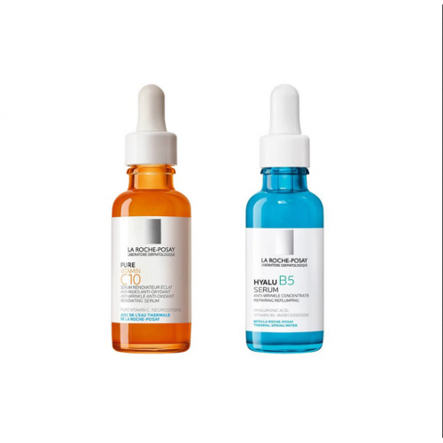 La Roche Posay Hyalu B5 30 ML + Pure Vitamin C 10 ML Serum Seti La Roche Posay Hyalu B5 30 ML + Pure Vitamin C 10 ML Serum Seti