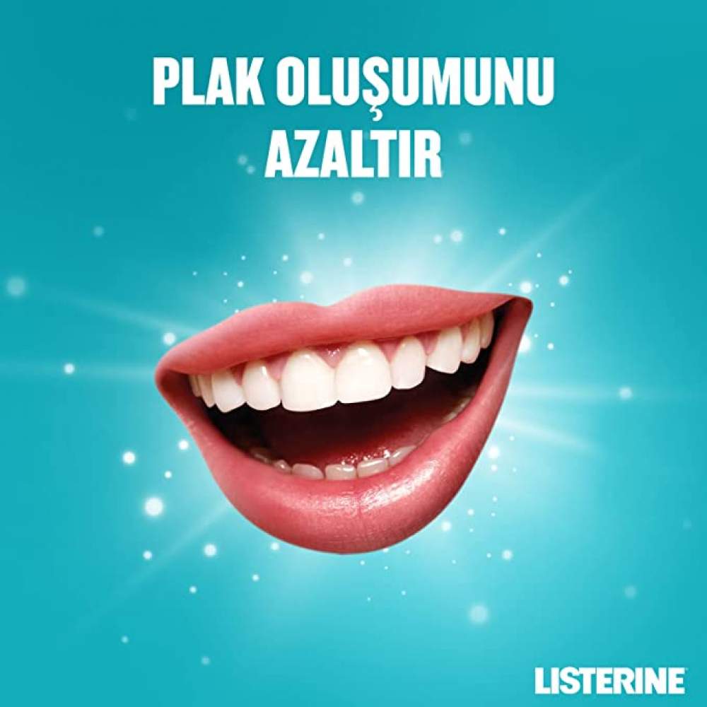 Listerine 500 ml + 250 ml Cool Mint Ağız Suyu