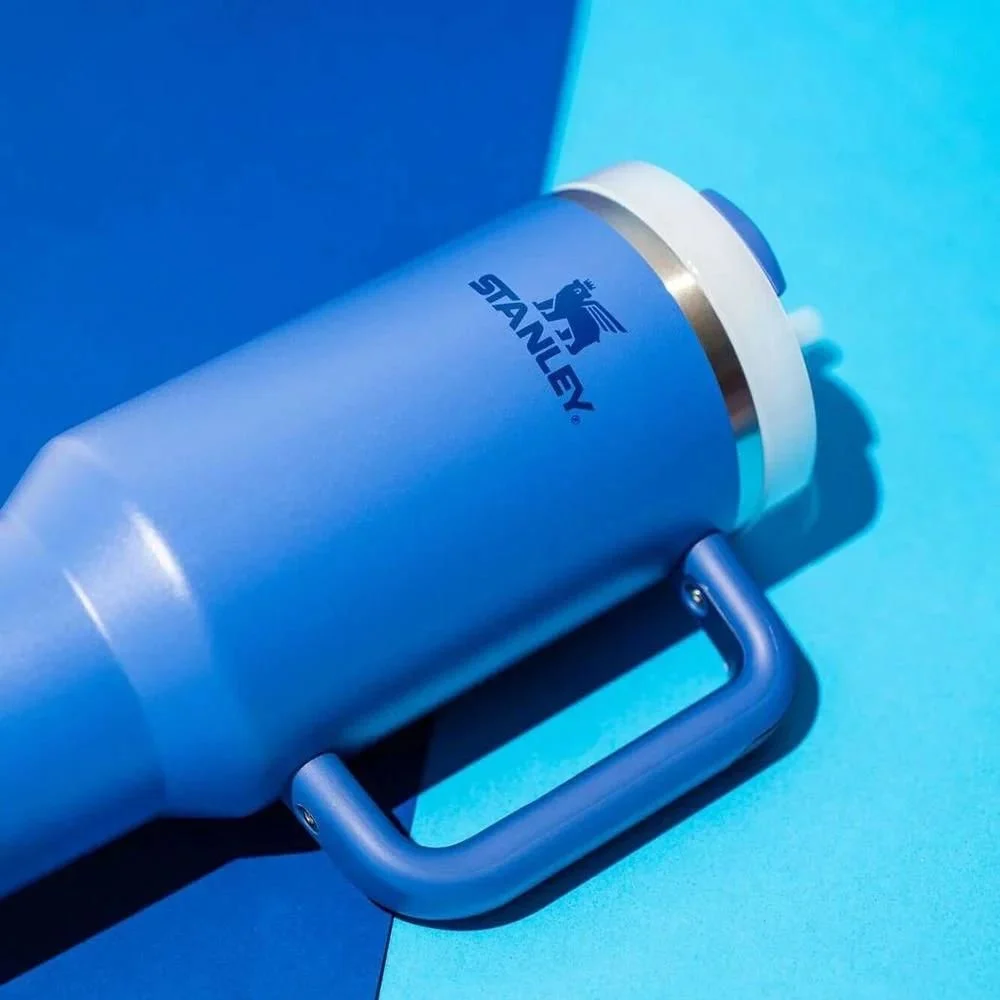 Stanley Quencher Pipetli 1.18 L Mavi Termos Stanley Quencher Pipetli 1.18 L Mavi Termos