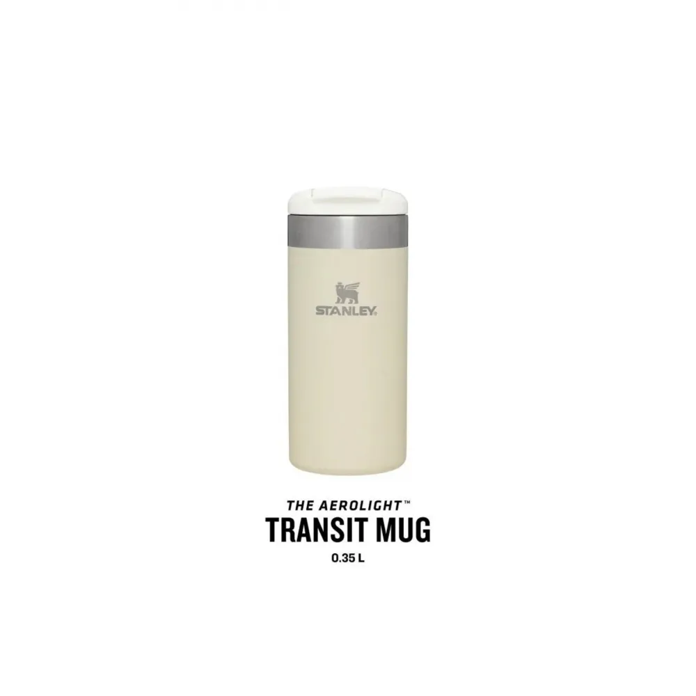 Stanley The Aerolight Transit Krem 0.35 L Termos Bardak Stanley The Aerolight Transit Krem 0.35 L Termos Bardak