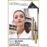 Loreal Paris Telescopic Siyah Suya Dayanıklı Maskara
