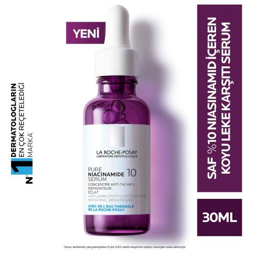 La Roche-Posay Pure 10 Niacinamide 30 ml Serum La Roche-Posay Pure 10 Niacinamide 30 ml Serum