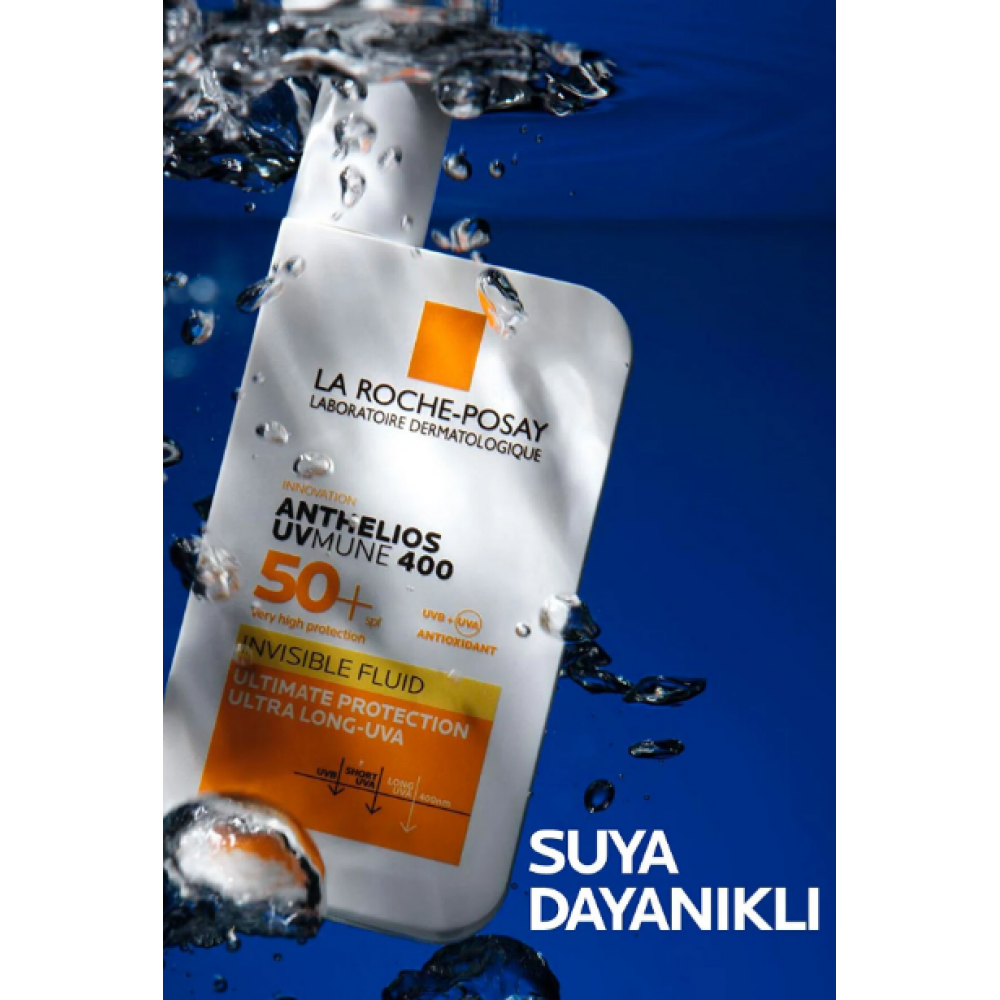 La Roche-Posay Anthelios UVmune Fluid Renkli SPF50+ 50 ml Güneş Kremi