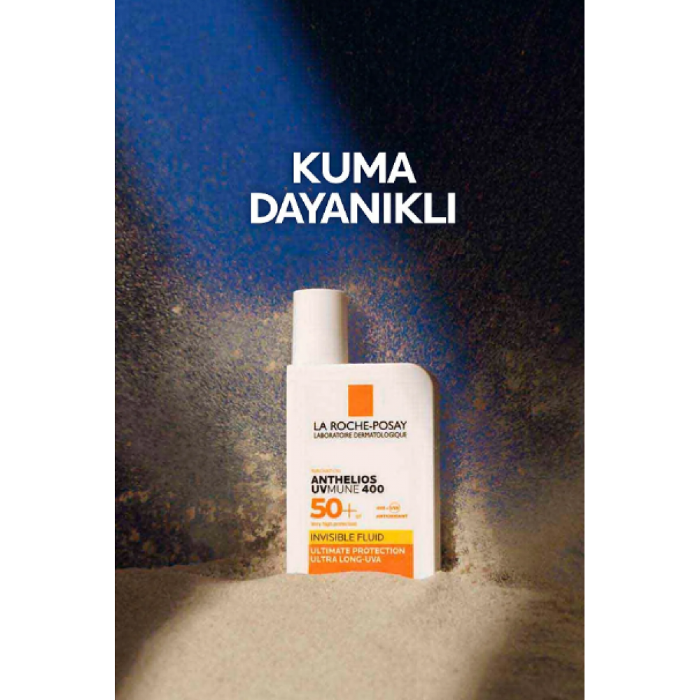 La Roche-Posay Anthelios UVmune Fluid Renkli SPF50+ 50 ml Güneş Kremi