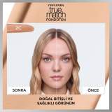 Loreal Paris True Match Foundation 1R1C Rose Ivory 30 ml Nemlendirme Etkili Fondöten