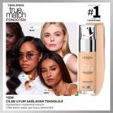 Loreal Paris True Match Foundation 1R1C Rose Ivory 30 ml Nemlendirme Etkili Fondöten