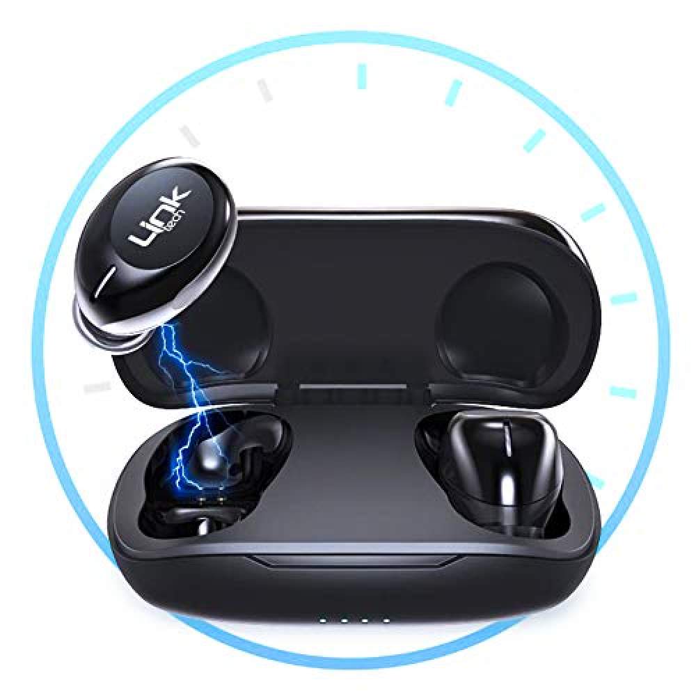 Link Tech Tw3 Siyah True Wireless Stereo Mini Bluetooth Kulaklık