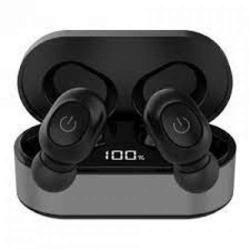 TW12 Premium Siyah Bluetooth Kulaklık TW12 Premium Siyah Bluetooth Kulaklık