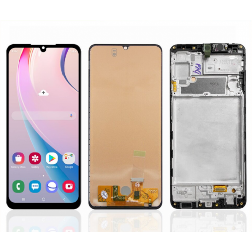 Pantohuaes Samsung Galaxy A22 SM-A225F için Çerçeveli Orijinal LCD Ekran ve Dijital Etmek Tam Montaj Pantohuaes Samsung Galaxy A22 SM-A225F için Çerçeveli Orijinal LCD Ekran ve Dijital Etmek Tam Montaj