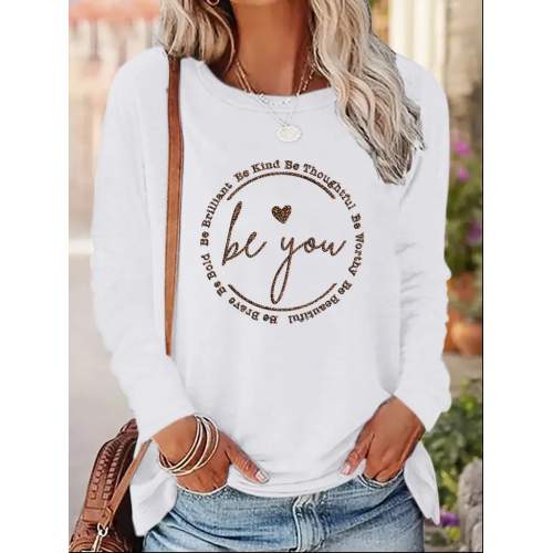 Kadın Uzun Kollu Bisiklet Yakabe Youdesenli Viskon Bluz Kadın Uzun Kollu Bisiklet Yakabe Youdesenli Viskon Bluz