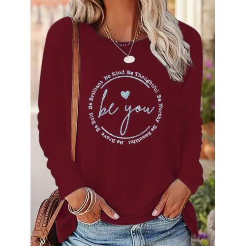 Kadın Uzun Kollu Bisiklet Yakabe Youdesenli Viskon Bluz Kadın Uzun Kollu Bisiklet Yakabe Youdesenli Viskon Bluz