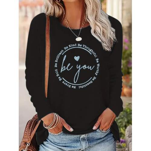 Kadın Uzun Kollu Bisiklet Yakabe Youdesenli Viskon Bluz Kadın Uzun Kollu Bisiklet Yakabe Youdesenli Viskon Bluz