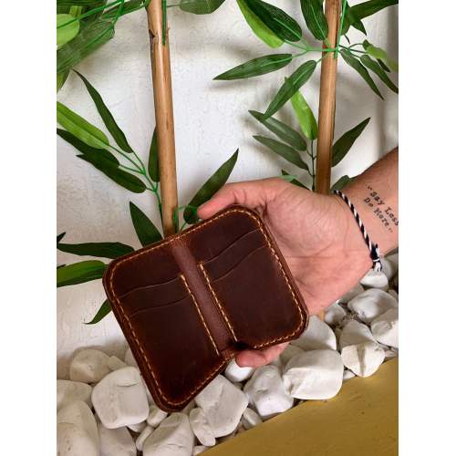 Hakiki Deri El Yapımı Erkek Cüzdan Endure Taba Hakiki Deri El Yapımı Erkek Cüzdan Endure Taba