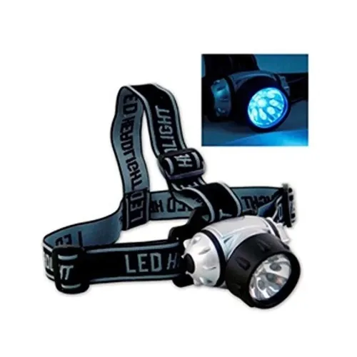 9 Ledli Pilli Kafa Lambası Wt-042 9 Ledli Pilli Kafa Lambası Wt-042