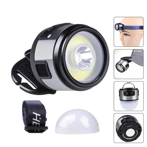 7 Mod Şarjlı Kafa Ve Kamp Lambası Wt-618 7 Mod Şarjlı Kafa Ve Kamp Lambası Wt-618