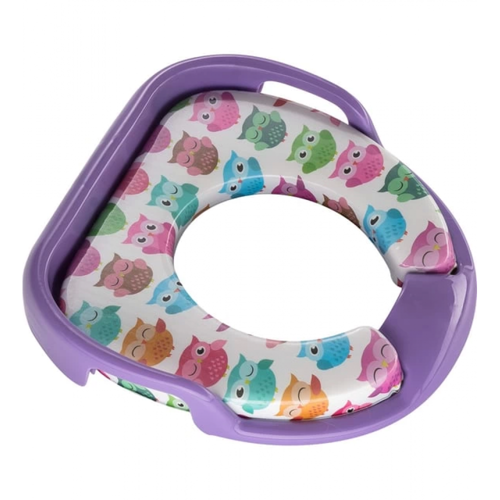 Softy Jumbo Kids Çocuk-bebek Yanlardan Tutmalı Yumuşak Süngerli Klozet Kapağı Adaptörü Softy Jumbo Kids Çocuk-bebek Yanlardan Tutmalı Yumuşak Süngerli Klozet Kapağı Adaptörü