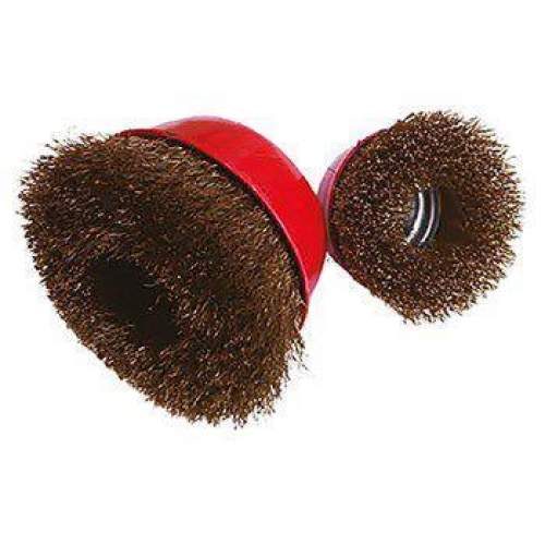 Ugr Saçaklı Tel Çanak Fırça 75 mm M14 Ugr Saçaklı Tel Çanak Fırça 75 mm M14