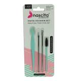 Profesyonel Pratik Yüz Bakım Seti - 2 Li Akne Aparatı Kaş Usturası Maskara Fırçası 4 Lü Set 1 Adet Profesyonel Pratik Yüz Bakım Seti - 2 Li Akne Aparatı Kaş Usturası Maskara Fırçası 4 Lü Set 1 Adet