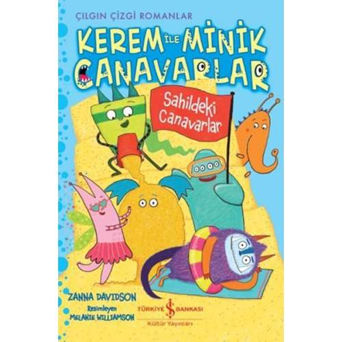 Kerem İle Minik Canavarlar - Sahildeki Canavarlar (4022) Kerem İle Minik Canavarlar - Sahildeki Canavarlar (4022)