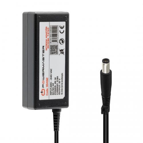 Pm-33432 19.5 Volt - 2.31 Amper 7.4*5.0 Mm Uçlu Adaptör Dell Notebook Pm-33432 19.5 Volt - 2.31 Amper 7.4*5.0 Mm Uçlu Adaptör Dell Notebook