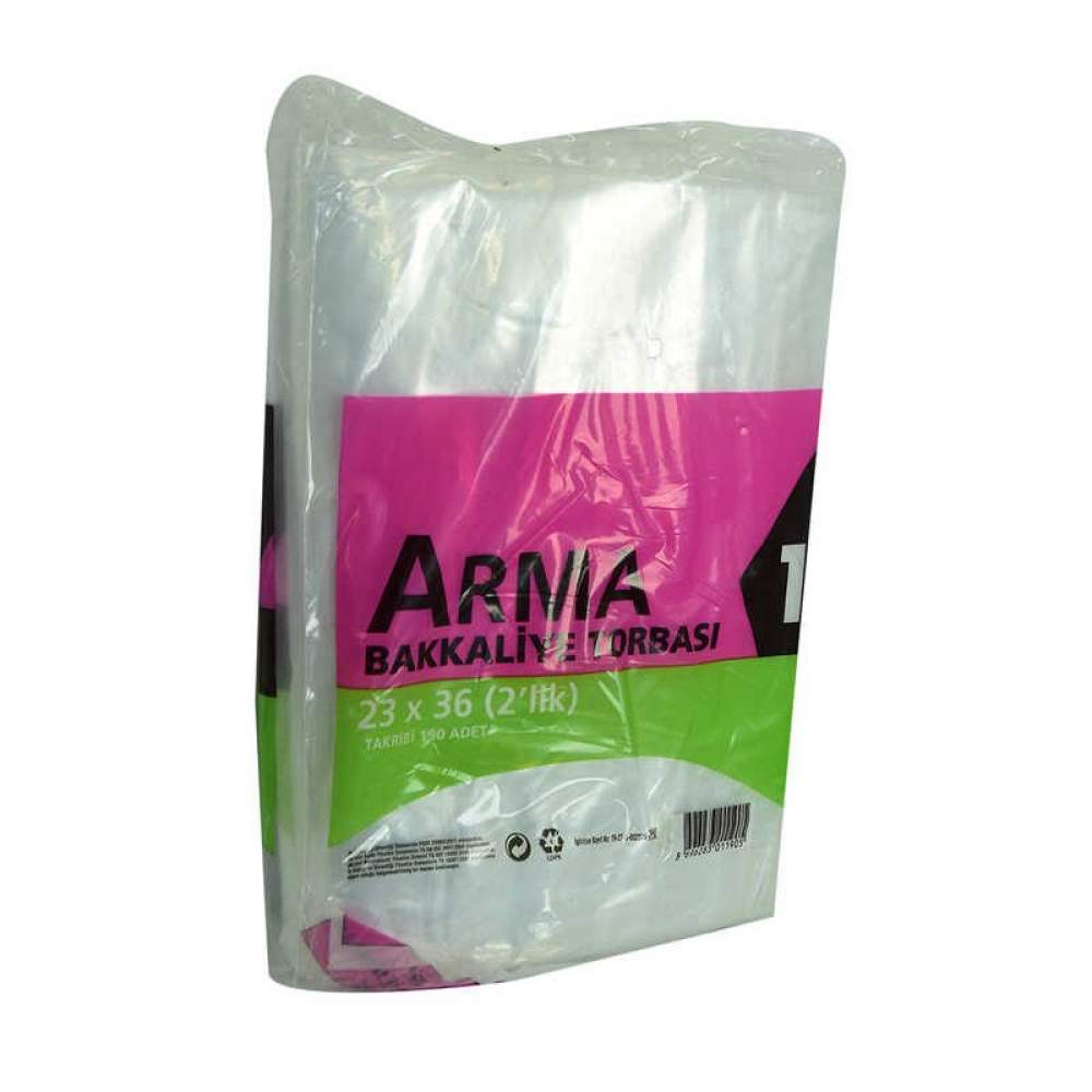 Naylon Torba Arma Şeffaf Bakkaliye Kuruyemiş Şeker Torbası 23x36 (2 lik ) Takribi 190 Adet 1000 Gr Naylon Torba Arma Şeffaf Bakkaliye Kuruyemiş Şeker Torbası 23x36 (2 lik ) Takribi 190 Adet 1000 Gr