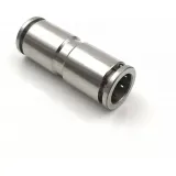 Metal Düz Nipel Bağlantı 8mm (Lisinya)