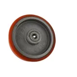 Transpalet Tekeri Döküm Poliüretan Kaplamalı Bilyalı Rulmanlı 200x50x20 (Lisinya) Transpalet Tekeri Döküm Poliüretan Kaplamalı Bilyalı Rulmanlı 200x50x20 (Lisinya)