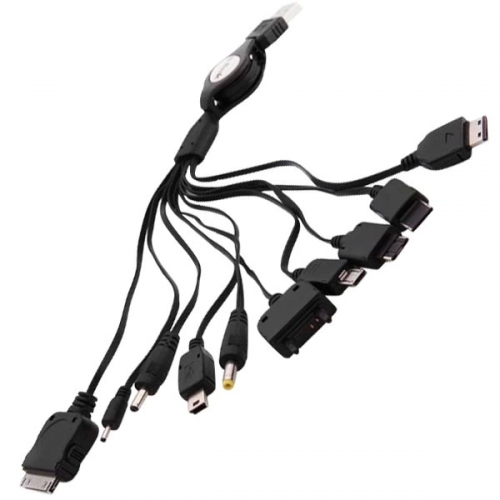 S-lınk Slx-10c 10lu Usb Çoklu Şarj Kablosu S-lınk Slx-10c 10lu Usb Çoklu Şarj Kablosu