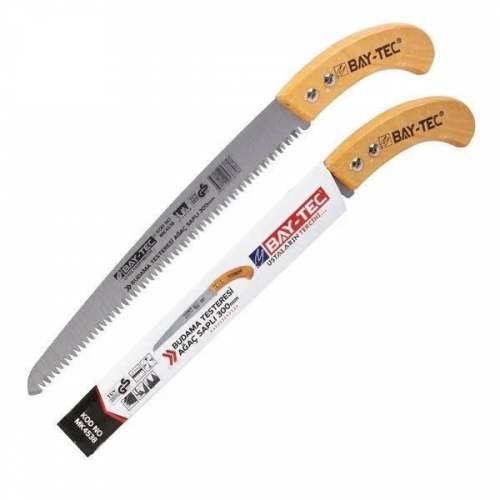 Bay-Tec MK4538 Ağaç Saplı Budama Testeresi 300 mm Bay-Tec MK4538 Ağaç Saplı Budama Testeresi 300 mm