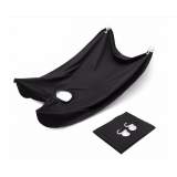 Pratik Sakal Kesme Örtüsü - Siyah