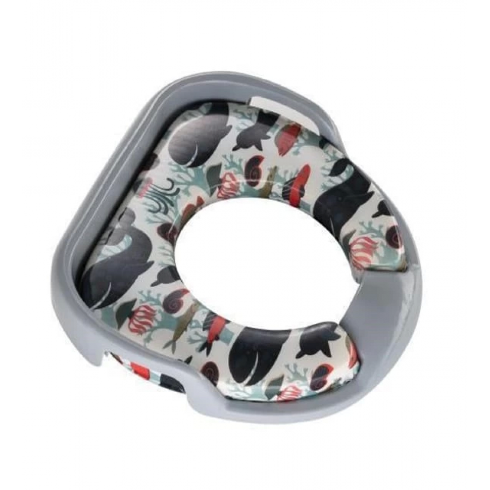 Softy Jumbo Kids Çocuk-bebek Yanlardan Tutmalı Yumuşak Süngerli Klozet Kapağı Adaptörü Softy Jumbo Kids Çocuk-bebek Yanlardan Tutmalı Yumuşak Süngerli Klozet Kapağı Adaptörü