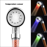 Tasarruflu Boncuklu Ledli Duş Başlık Seti Pil Veya Elektrik Gerekmez Kinetik Enerjili Tasarruflu Boncuklu Ledli Duş Başlık Seti Pil Veya Elektrik Gerekmez Kinetik Enerjili