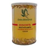 Zencefil Kökü Öğütülmüş Doğal 150 Gr Teneke Kutu